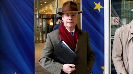 EU-Gegner Nigel Farage will zweites Brexit-Referendum, damit endlich Klarheit herrscht.