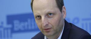 Thomas Heilmann ist Kreisvorsitzender der CDU Steglitz-Zehlendorf. 
