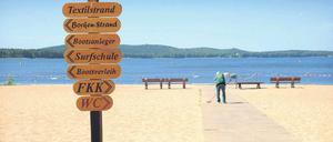 Das Strandbad am Müggelsee soll ab diesem Jahr saniert werden - bei laufendem Betrieb.