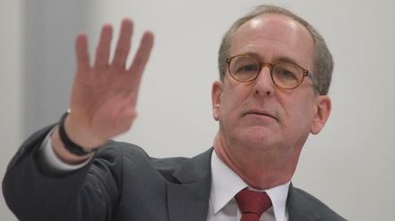 Todd Huizinga, amerikanischer Ex-Diplomat, evangelikal, Trump-Anhänger