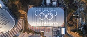 Die Olympischen Winterspiele in Pyeongchang werden am 9. Februar eröffnet.