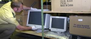 Endstation fürs Corpus Delicti. In Asservatenkammern wie hier im Magdeburg – stapeln sich die Beweisstücke. Nicht immer kommt man heran. 