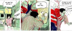 Sieger-Projekt: Eine Seite aus der Bewerbung von Mikael Ross, sein Vorhaben trägt den Arbeitstitel "Das erste Jahr".