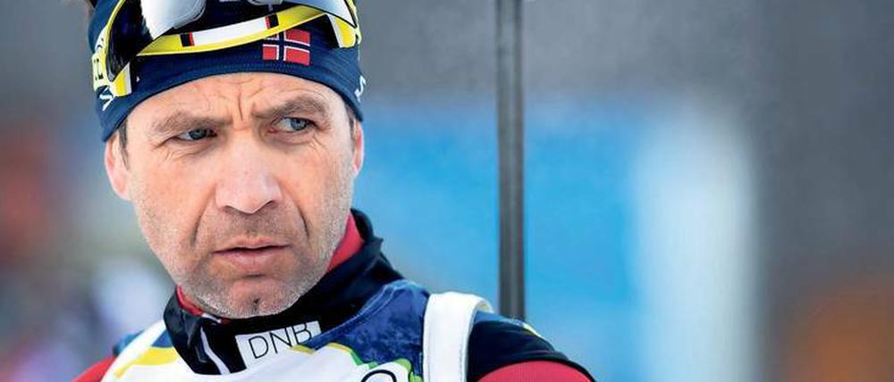 Zeit zu gehen? Der Norweger Ole Einar Björndalen wollte schon öfter zurücktreten, jetzt könnte es wirklich so weit sein.