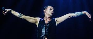 Dave Gahan von Depeche Mode.