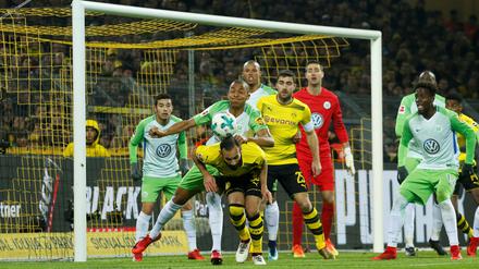 Viel los. Aber keine Tore bei Wolfsburg gegen Dortmund.