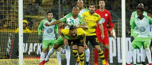 Viel los. Aber keine Tore bei Wolfsburg gegen Dortmund.