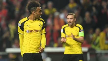 Aubameyang ist nicht mehr sonderlich gut gelitten beim BVB.