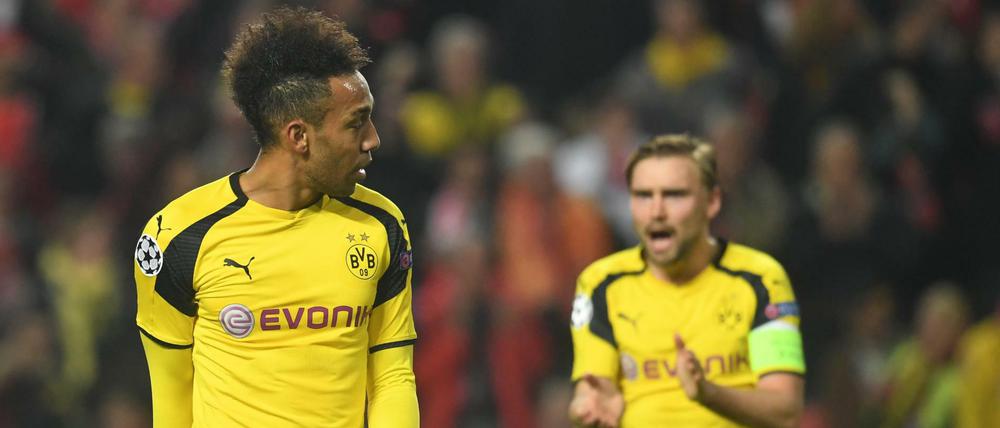 Aubameyang ist nicht mehr sonderlich gut gelitten beim BVB.
