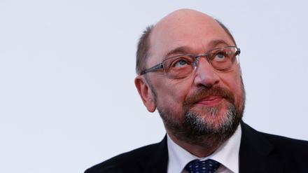 SPD-Parteichef Martin Schulz demonstriert seit Monaten eklatante Führungsschwäche.