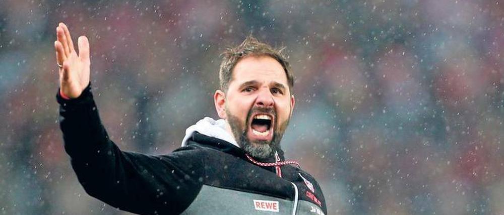 Mission impossible? Trainer Stefan Ruthenbeck soll den 1. FC Köln wieder nach oben führen und vor allem den Offensivdrang und die Fitness des Teams verbessern.