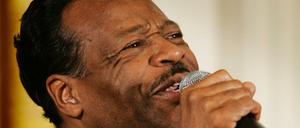 Edwin Hawkins bei einem Konzert im Weißen Haus im Jahr 2008.