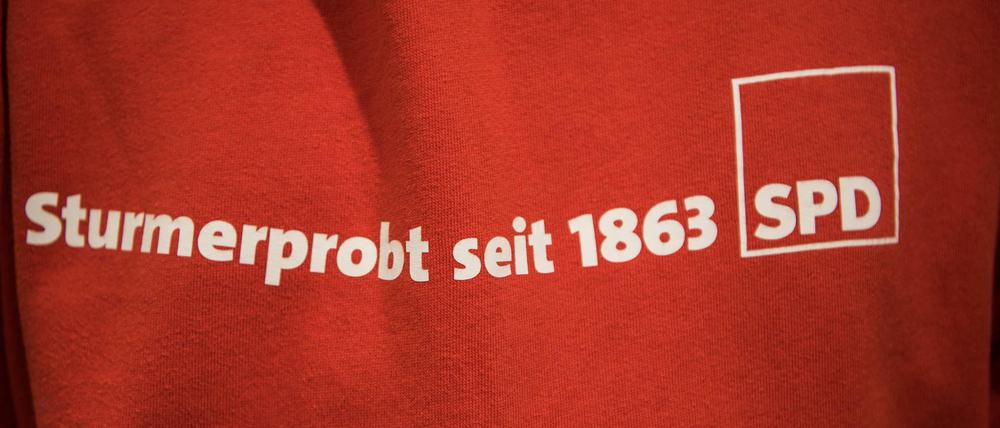 "Sturmerprobt seit 1863" - und doch seit der Bundestagswahl in einer schweren Krise: die SPD. 