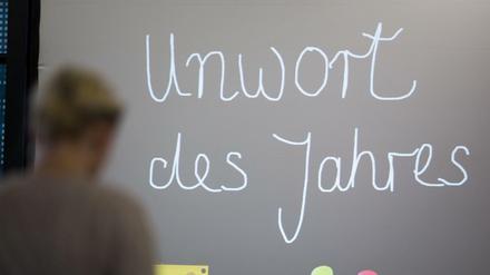 Das Unwort des Jahres 2017 heißt: Alternative Fakten