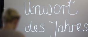 Das Unwort des Jahres 2017 heißt: Alternative Fakten