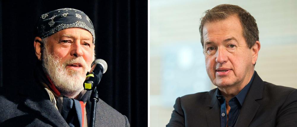 Bestreiten Belästigungsvorwürfe: Die Fotografen Bruce Weber (links) und Mario Testino 