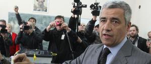 Der serbische Politiker Oliver Ivanovic (Archivfoto) ist am Dienstag im Kosovo erschossen worden.
