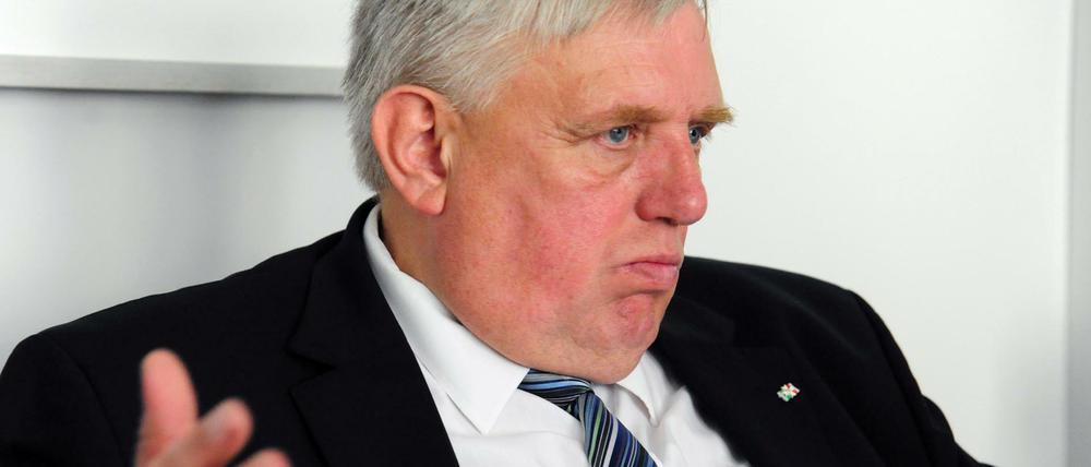 Appelliert an die SPD: Karl-Josef Laumann, der Chef der CDU-Sozialausschüsse. 