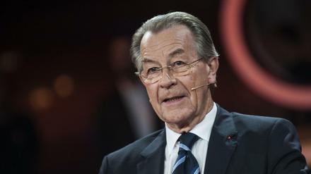 Franz Müntefering, ehemaliger SPD-Parteivorsitzender