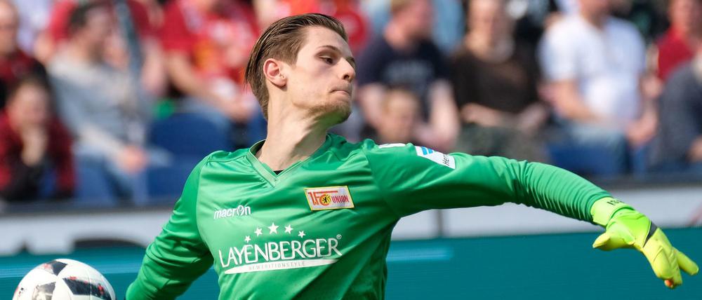 Belohnt. Daniel Mesenhöler spielte eine starke Vorbereitung.