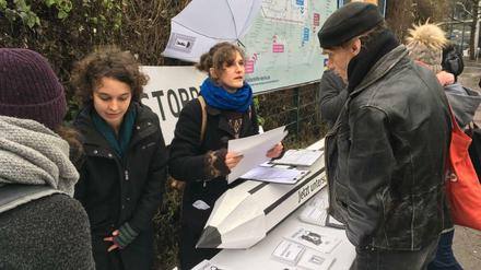 Diskret gegen Werbung