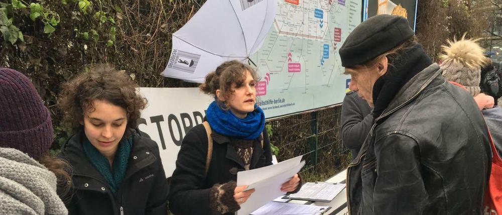Diskret gegen Werbung