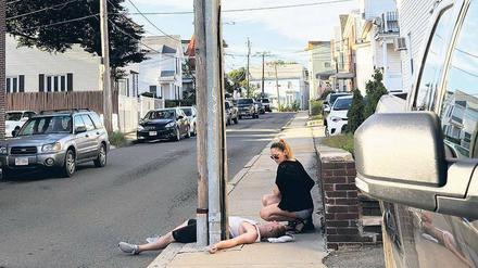 Schmerzstiller. Ein allzu sorgloser Umgang mit Schmerzmitteln wie Oxycodin, hat in den USA zur „Opioid-Epidemie“ geführt. Allein in Massachusetts registrierten die Behörden 2016 20 978 Notrufe aufgrund von Medikamentenabhängigkeit oder Überdosis.