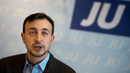 Paul Ziemiak, Bundesvorsitzender der Jungen Union (JU). 