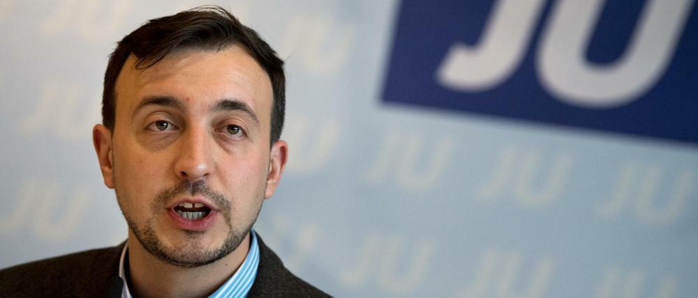 Paul Ziemiak, Bundesvorsitzender der Jungen Union (JU). 