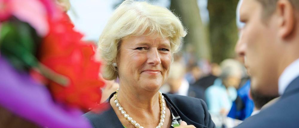 Monika Grütters, Berliner Landesvorsitzende der CDU.