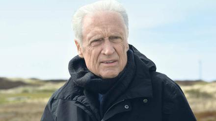 Ein letztes Mal als Theo Clüver. Robert Atzorn, 72, beendet am Montag seine Schauspielkarriere. 