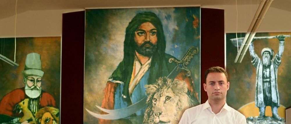 Kadir Sahin, Alevitische Gemeinde zu Berlin.