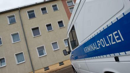 Brandenburger Kriminalpolizei (Archivbild).