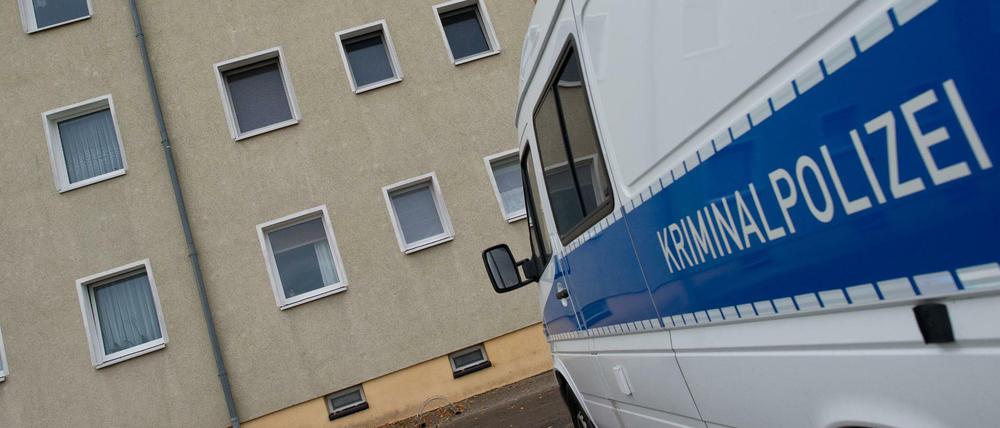 Brandenburger Kriminalpolizei (Archivbild).