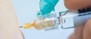 Beschränkte Wirkung. Der Impfstoff deckt nicht alle Viren ab.