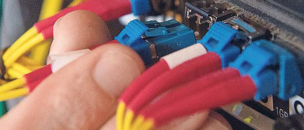 Halbspeed statt Highspeed.Viele Internetnutzer erreichen laut Bundesnetzagentur nur die Hälfte der vereinbarten Geschwindigkeiten.