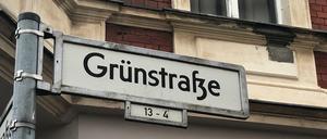 Die Grünstraße in Alt-Köpenick ist Berlins grünste Straße - zumindest dem Namen nach.