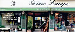 Das Restaurant Grüne Lampe ist eine Wilmersdorfer Institution.