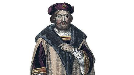 In Frankreich ein Klassiker. Der Dichter Pierre de Ronsard. 