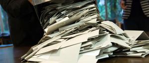 Viele Wähler hatten im September 2017 bei der Abstimmung per Brief die angekreuzten Zettel irrtümlich in den falschen Umschlag gelegt.