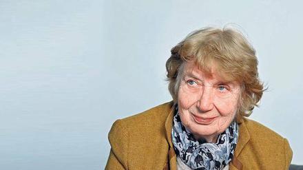 Frei von jeglichem Moralisieren. Barbara John war die erste Ausländerbeauftragte des Berliner Senats. 
