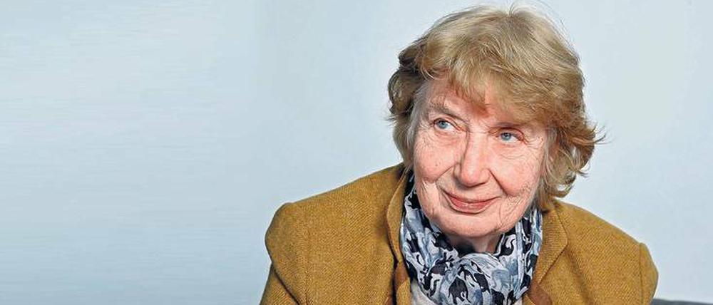 Frei von jeglichem Moralisieren. Barbara John war die erste Ausländerbeauftragte des Berliner Senats.