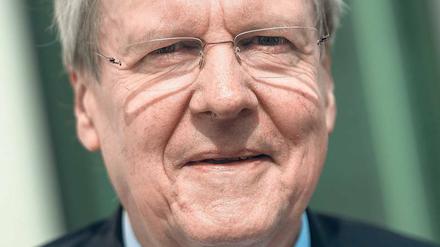 Jörg Hacker, Präsident der Deutschen Akademie der Naturforscher Leopoldina – Nationale Akademie der Wissenschaften