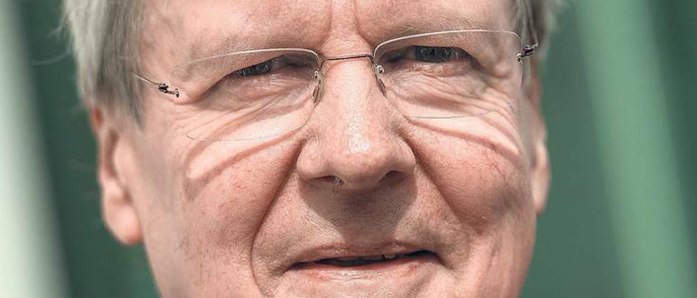 Jörg Hacker, Präsident der Deutschen Akademie der Naturforscher Leopoldina – Nationale Akademie der Wissenschaften