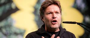 Schleswig-Holsteins Umweltminister Robert Habeck bewirbt sich um den Parteivorsitz von Bündnis 90/Die Grünen beim Parteitag Ende Januar.