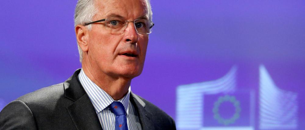 Der Franzose Michel Barnier gilt als Favorit für die Juncker-Nachfolge.