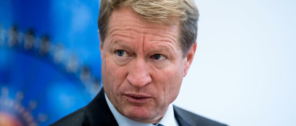  Der ARD-Vorsitzende Ulrich Wilhelm fordert ab 2021 pro Jahr drei Milliarden Euro mehr an Gebühren für die öffentlich-rechtlichen Sender.