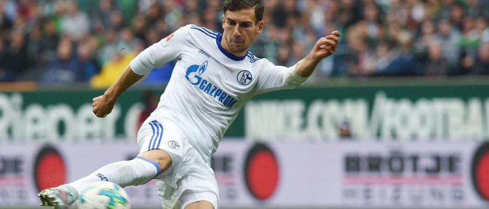 Leon Goretzka wird ab Sommer das Trikot des FC Bayern tragen.