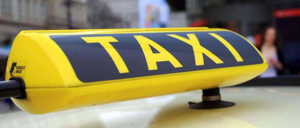 Berliner Taxifahrer haben ihre eigenen Regeln.