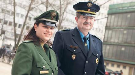 Was darfs denn sein: Ein modisches Tannengrün oder lieber ein deeskalierendes Marineblau?